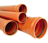 Труба для наружной канализации Pride Plast